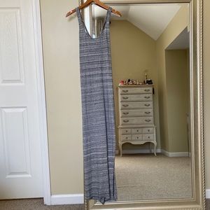 Vici Grey Maxi Dress